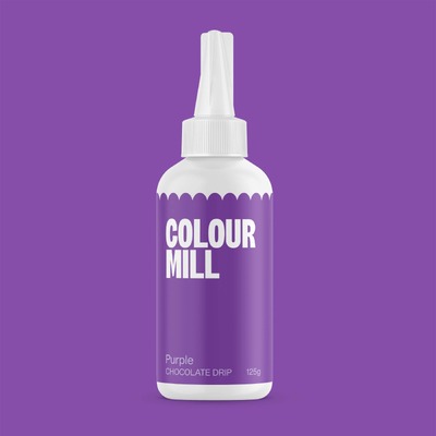 Colour Mill Chocolate Cake Drip Purple 125g
