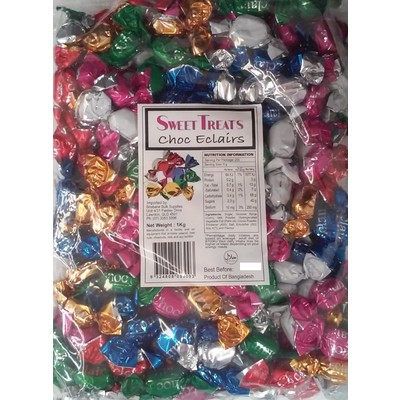 Mixed Chocolate Eclairs 1kg