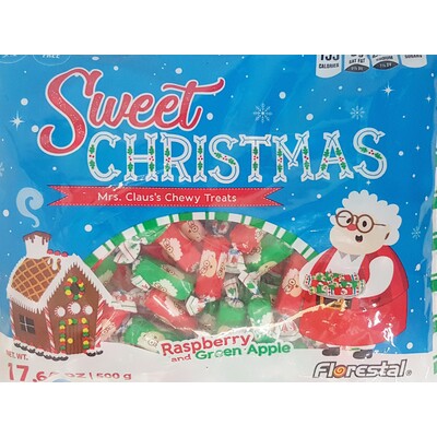 Christmas Chewy Treats (500g)
