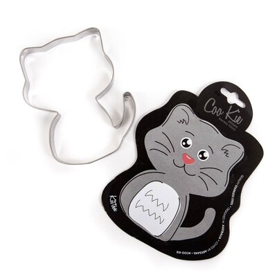Kitten Cat Stainless Steel Cookie Cutter