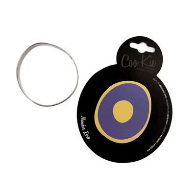 Number "0" Stainless Steel Fondant Cookie Cutter