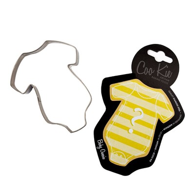 Baby Onesie Stainless Steel Cookie Cutter