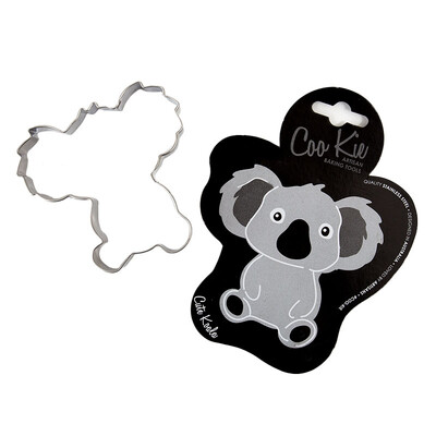 Cute Koala Stainless Steel Cookie Cutter