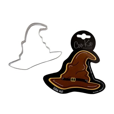 Wizard Witch Hat Stainless Steel Cookie Cutter