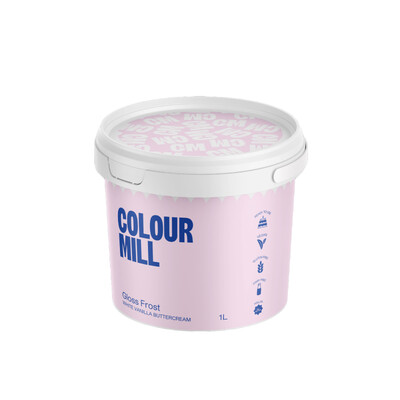 Colour Mill White Gloss Frost Buttercream 1L