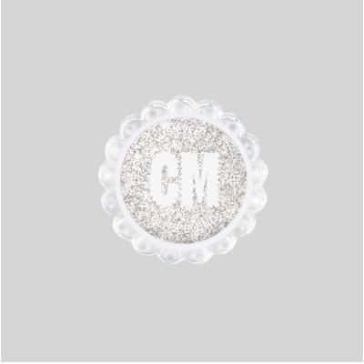 Colour Mill Silver Glitz Blend Edible Lustre Dust 10ml