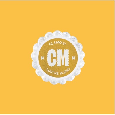 Colour Mill Glamour Gold Lustre Blend Edible Dust 10ml