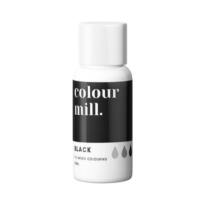 Colour Mill Black Food Icing Colour 20ml