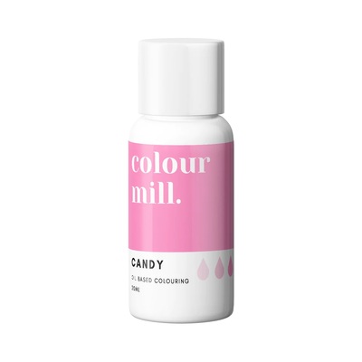 Colour Mill Candy Pink Food Icing Colour 20ml
