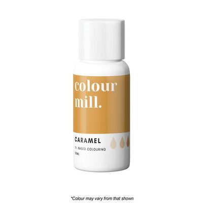 Colour Mill Caramel Food Icing Colour 20ml