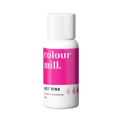 Colour Mill Hot Pink Food Icing Colour 20ml