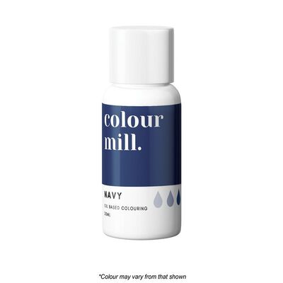 Colour Mill Navy Blue Food Icing Colour 20ml