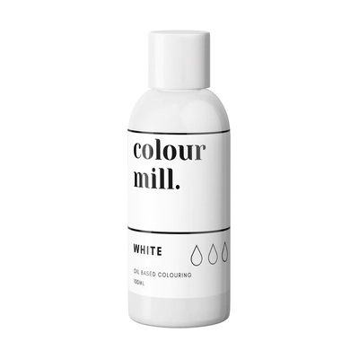 Colour Mill White Food Icing Colour 100ml