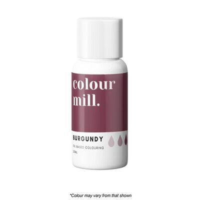 Colour Mill Burgundy Food Icing Colour 20ml 