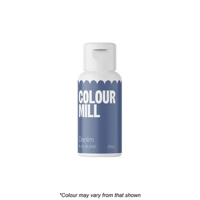 Colour Mill Denim Blue Food Icing Colour 20ml