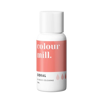 Colour Mill Coral Food Icing Colour 20ml