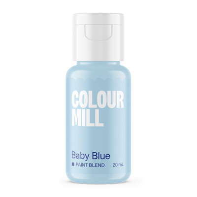 Colour Mill Baby Blue Matte Edible Paint Blend 20ml
