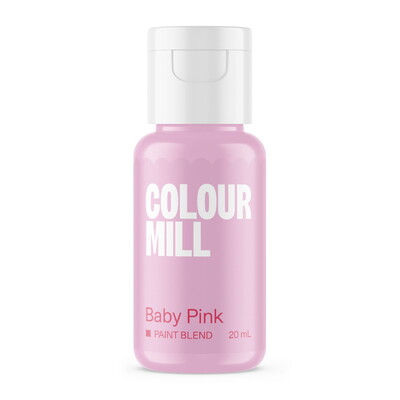 Colour Mill Baby Pink Matte Edible Paint Blend 20ml