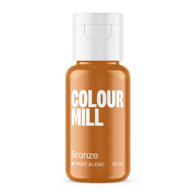Colour Mill Bronze Edible Metallic Paint Blend 20ml