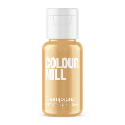 Colour Mill Champagne Edible Metallic Paint Blend 20ml