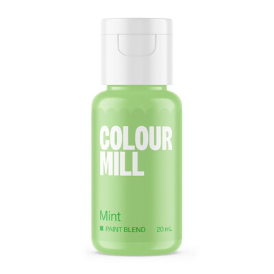 Colour Mill Mint Green Matte Edible Paint Blend 20ml