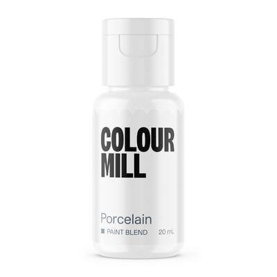 Colour Mill Porcelain Edible Metallic Paint Blend 20ml