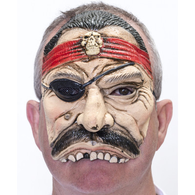 Pirate Mask One Eye Billy Pk1 