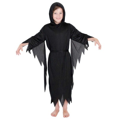 Child Grim Reaper Boy Costume (Small, 4-6 Yrs)