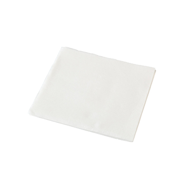 White 2 Ply Quilted Lunch Napkins (Pk 100)