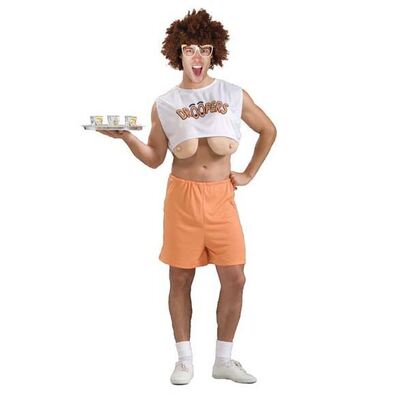 Adult Droopers Top & Shorts Costume (Large)