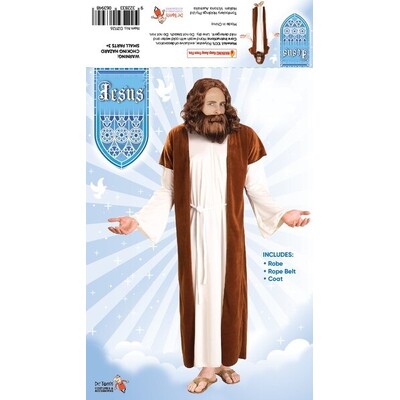 Adult Jesus Robe & Coat Costume Large Size
