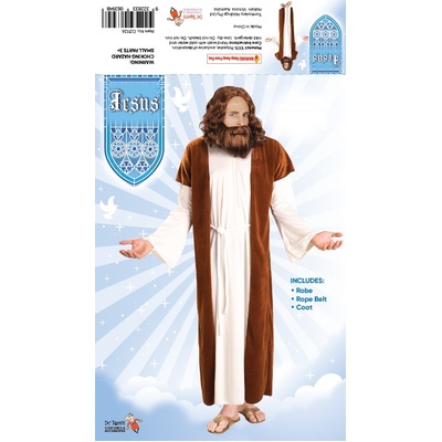 Adult Jesus Robe & Coat Costume (Plus Size)