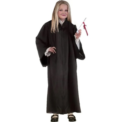 Child Black Graduation Robe Costume