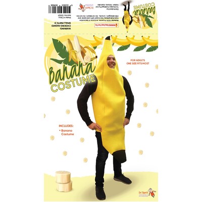 Adult Banana Costume (One Size)