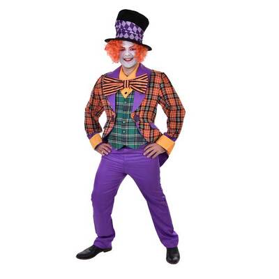 Adult Mad Hatter Costume (Plus Size)