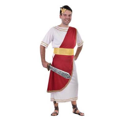 Adult Julius Caesar Roman Costume (Standard Size)