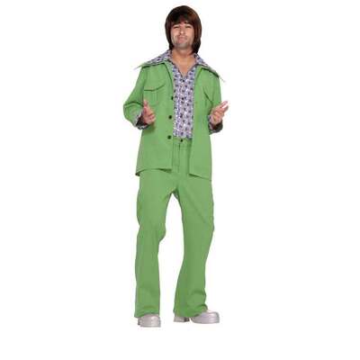 Adult Male Green Leisure Suit Costume (Standard Size)