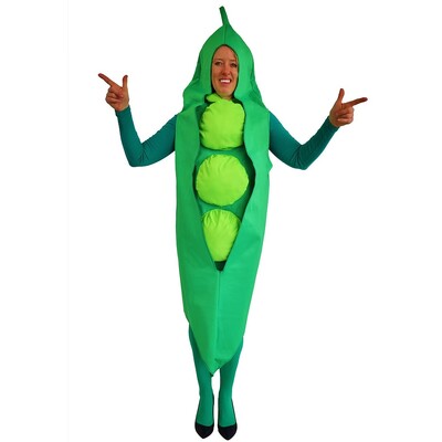 Costume Adult Peas One Size