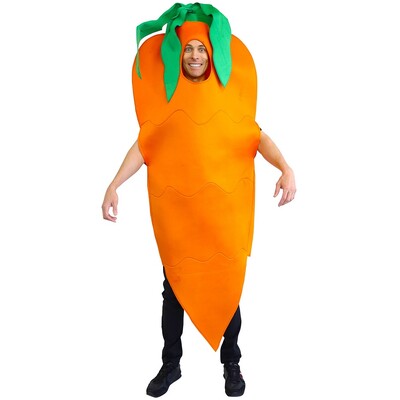 Adult Carrot Costume One Size