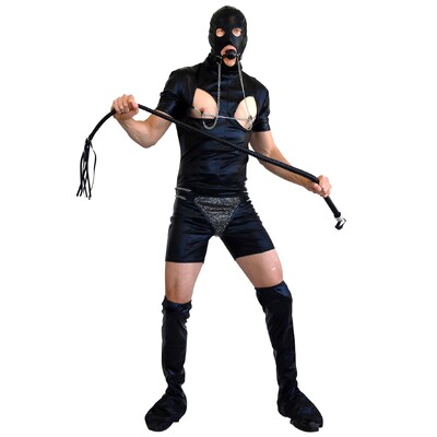 Adult Bondage Buck Costume Mens X Large