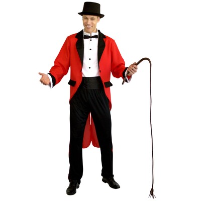 Adult Ringmaster Costume Mens X Large
