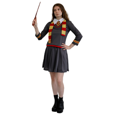 Adult Magic School Girl Costume Halloween Size 10-12