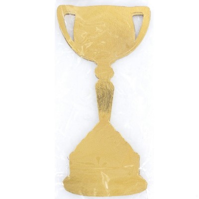 Gold Foil Trophy Cutout (200mm) Pk 12 (Melbourne)