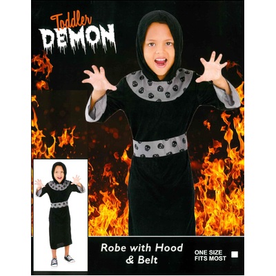 Toddler Demon Halloween Costume (One Size, 92-104cm)