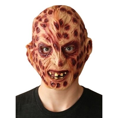 Halloween Nightmare Serial Killer Latex Face Mask