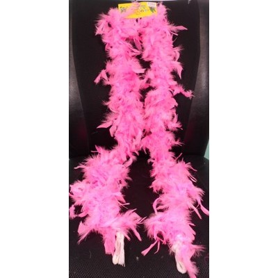 Light Pink Feather Boa 2m Pk1