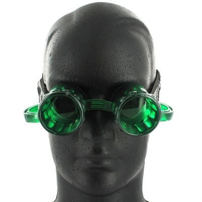 St. Patrick's Day Party Glasses - Green Beer Goggles Pk1 