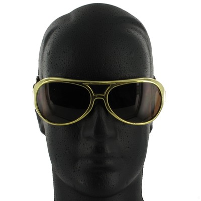Sunglasses Elvis Gold Pk1 