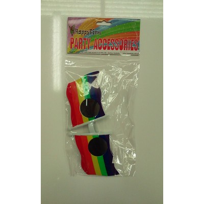 Rainbow Flag Glasses Pk 1
