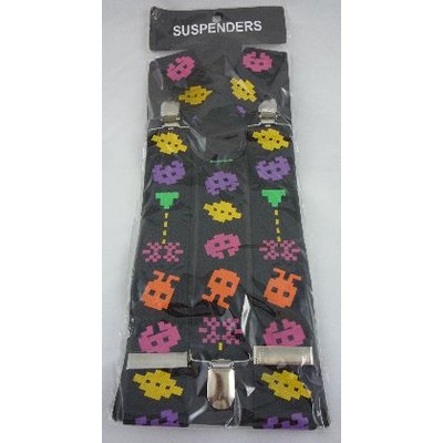 80's Arcade Suspenders (Adult) Pk 1 